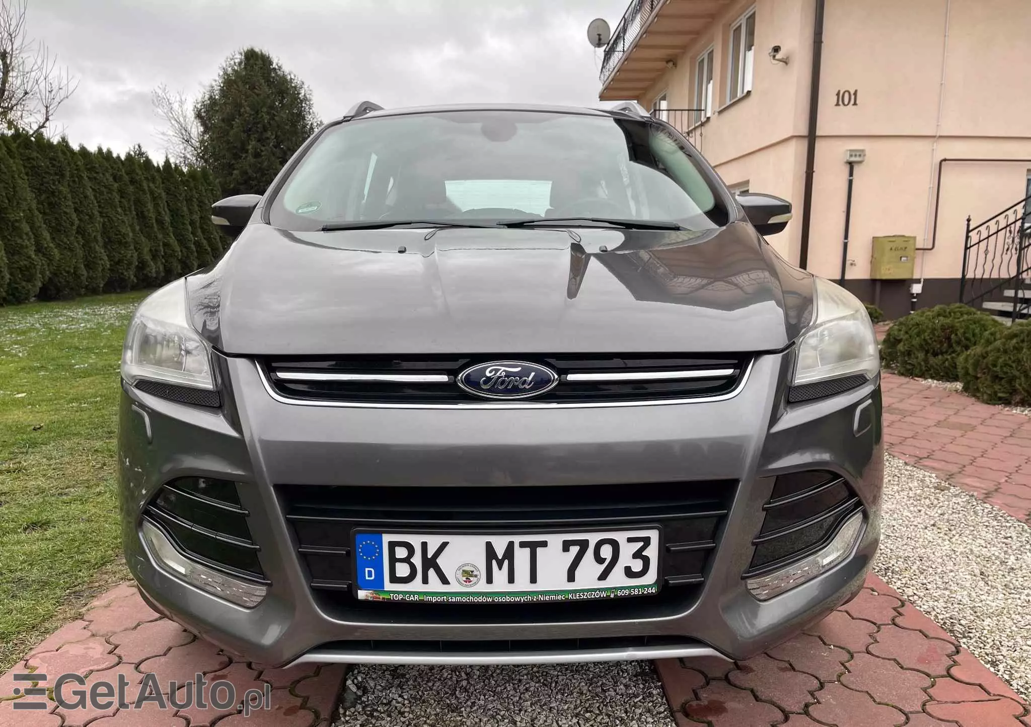 FORD Kuga 2.0 TDCi Titanium