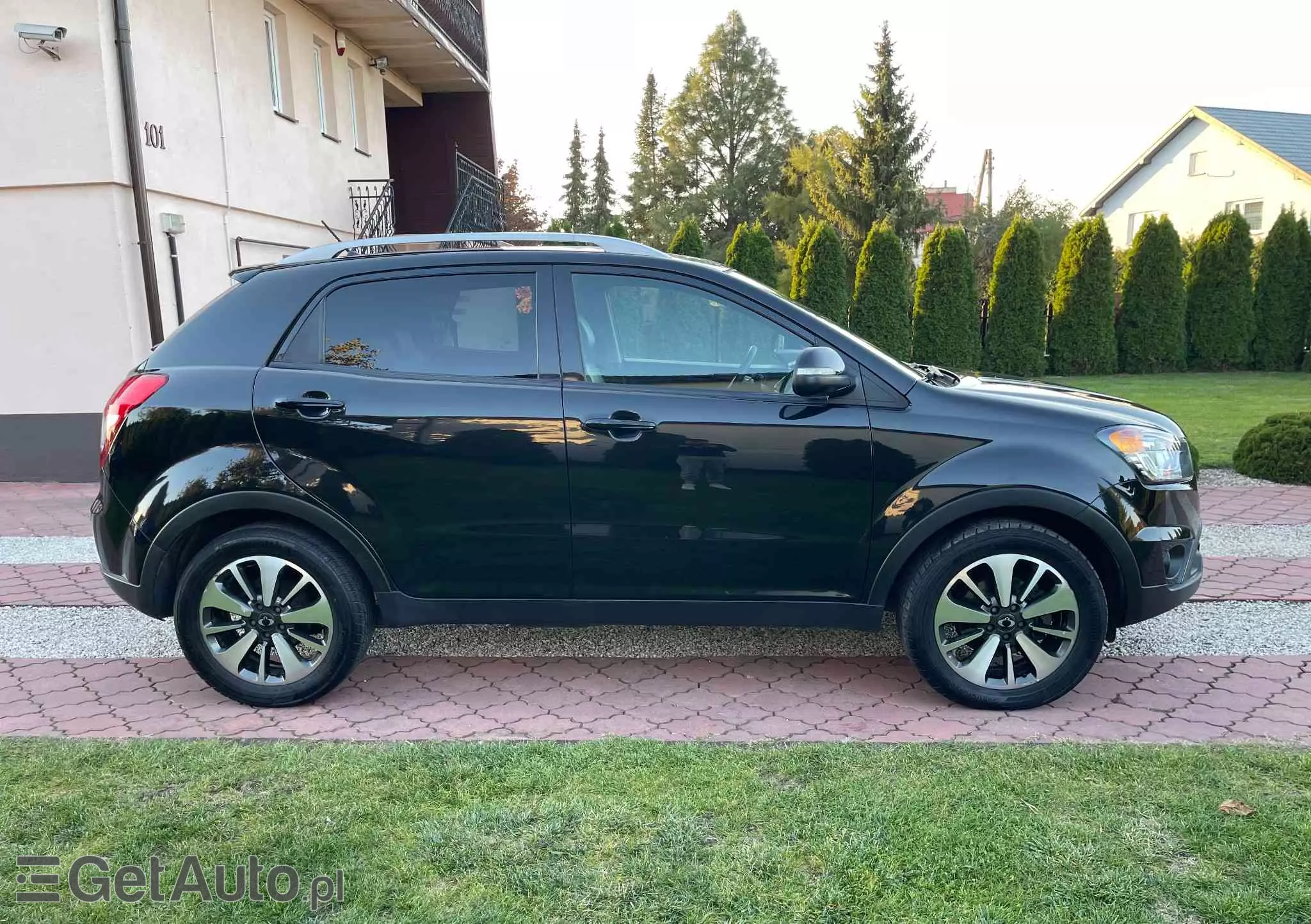 SSANGYONG Korando 2.0 e-XDi Sapphire 2WD