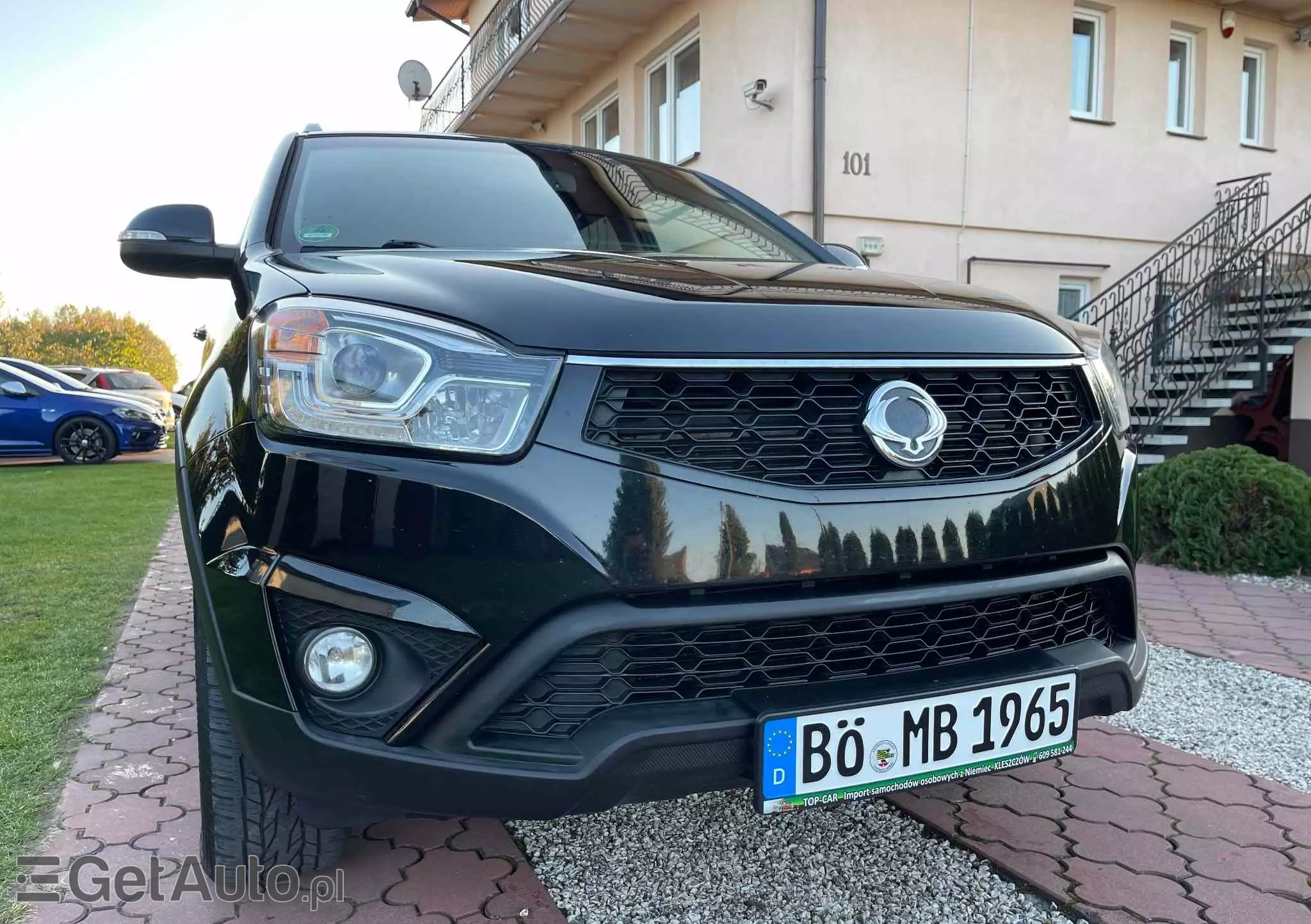 SSANGYONG Korando 2.0 e-XDi Sapphire 2WD