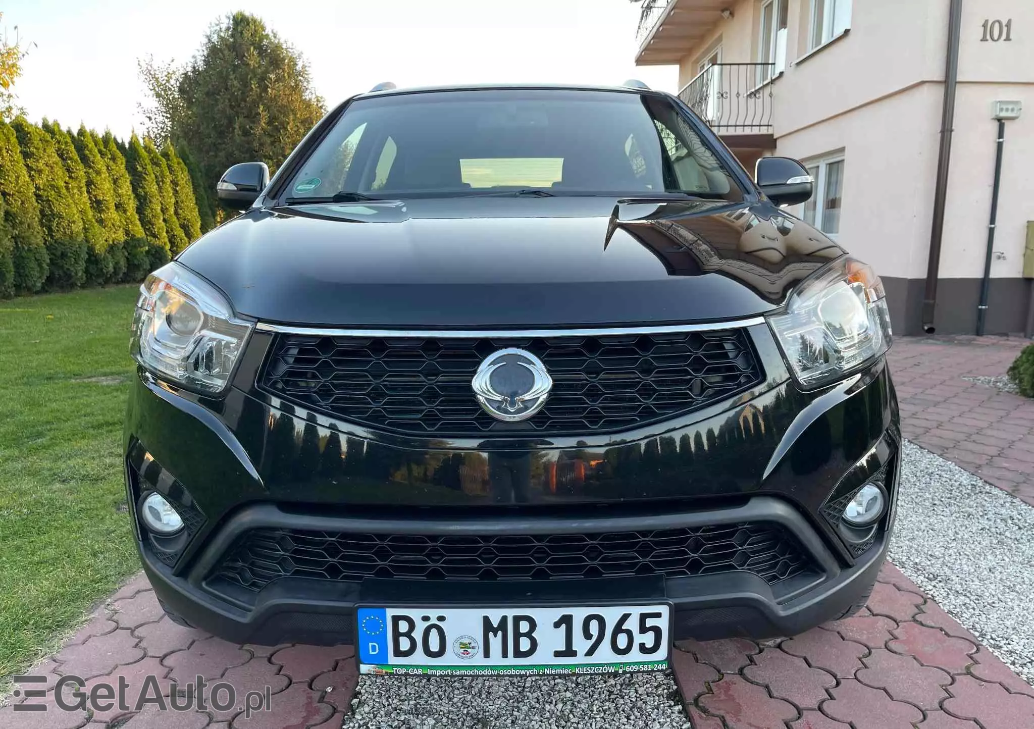 SSANGYONG Korando 2.0 e-XDi Sapphire 2WD