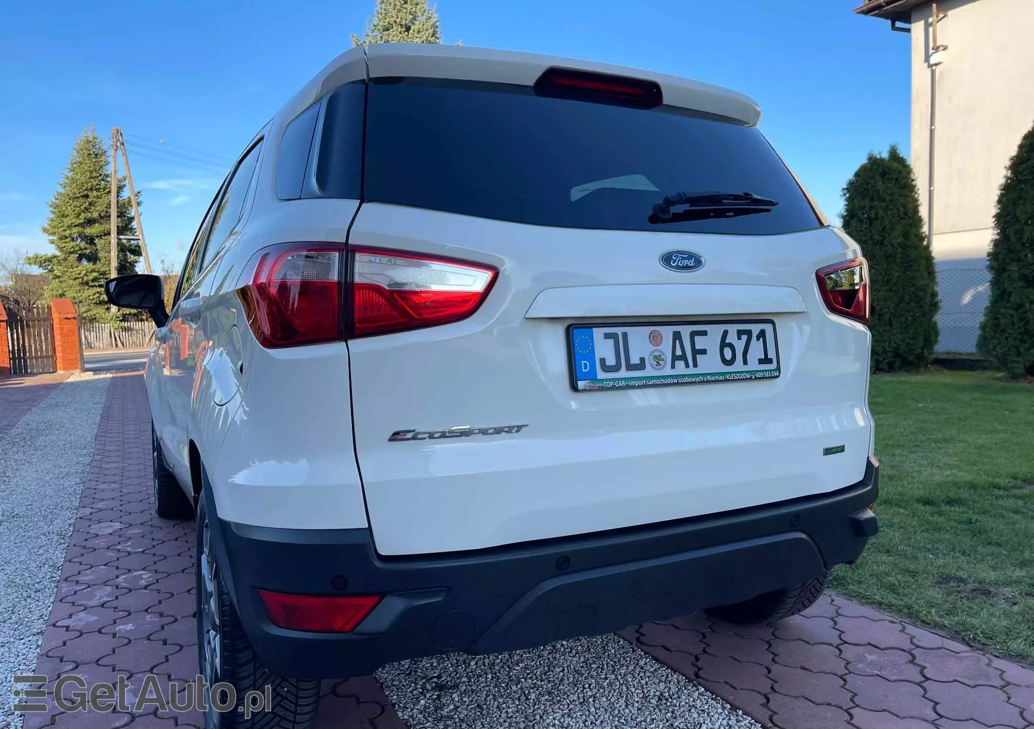 FORD EcoSport 1.0 EcoBoost TITANIUM