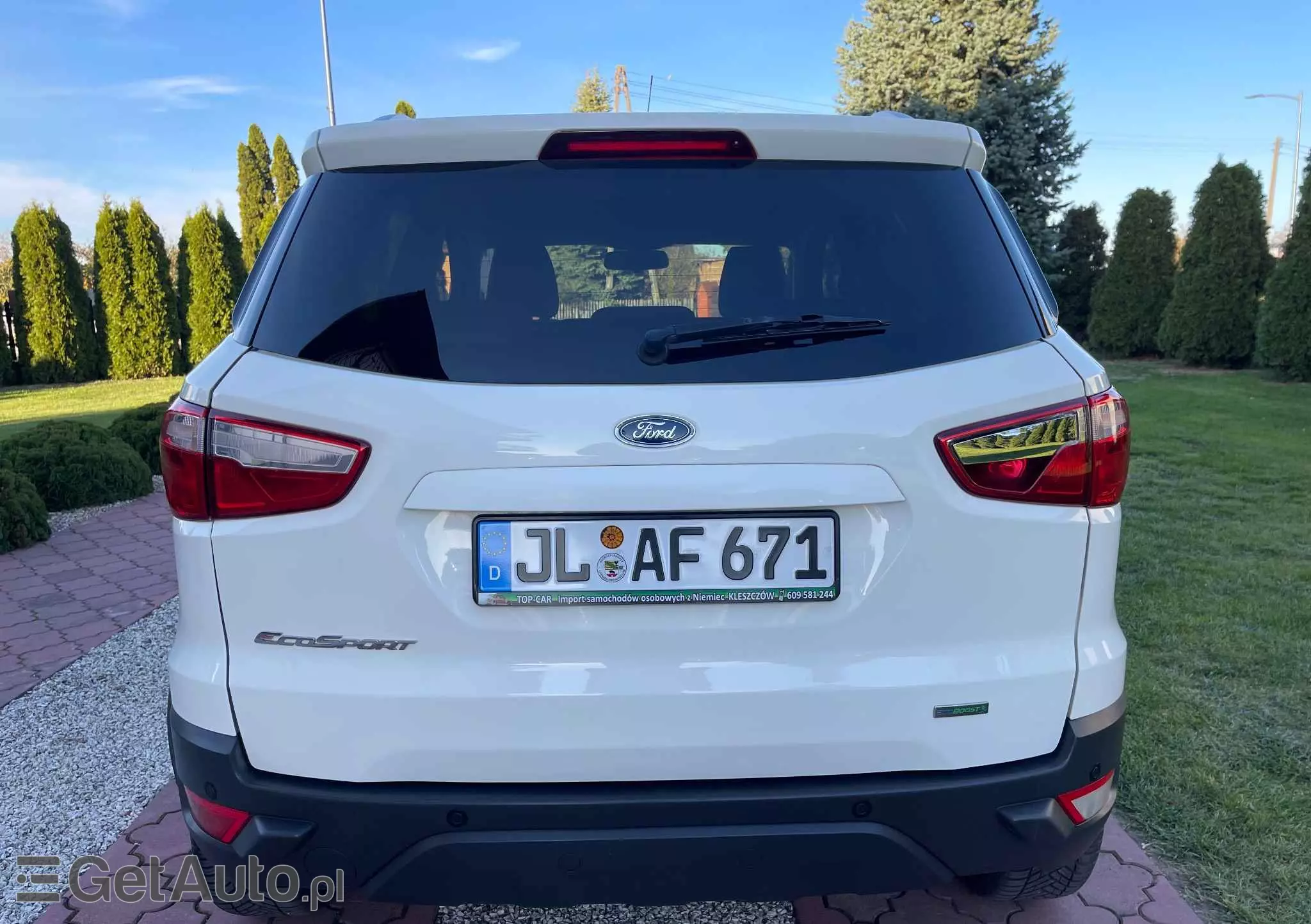 FORD EcoSport 1.0 EcoBoost TITANIUM