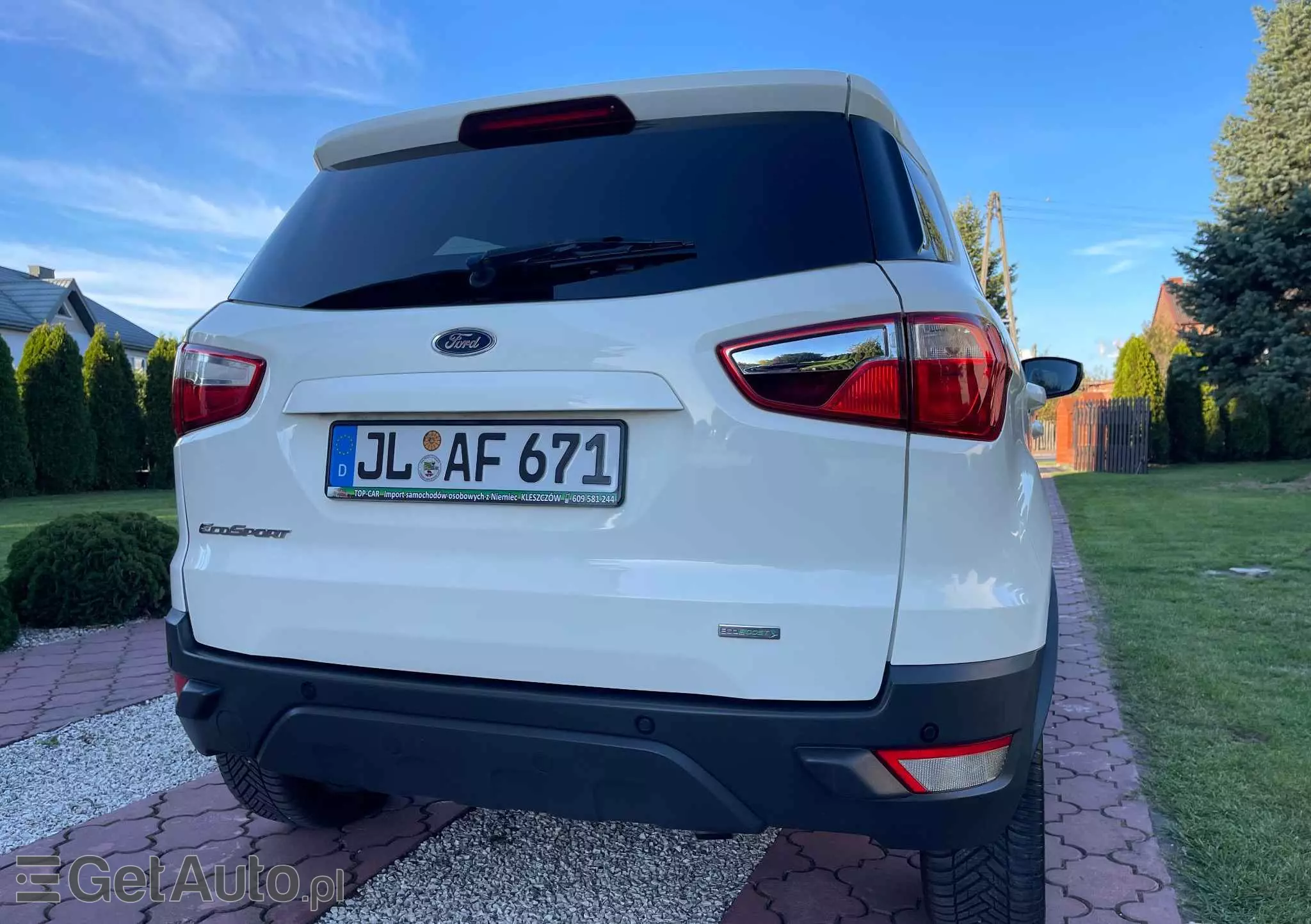 FORD EcoSport 1.0 EcoBoost TITANIUM