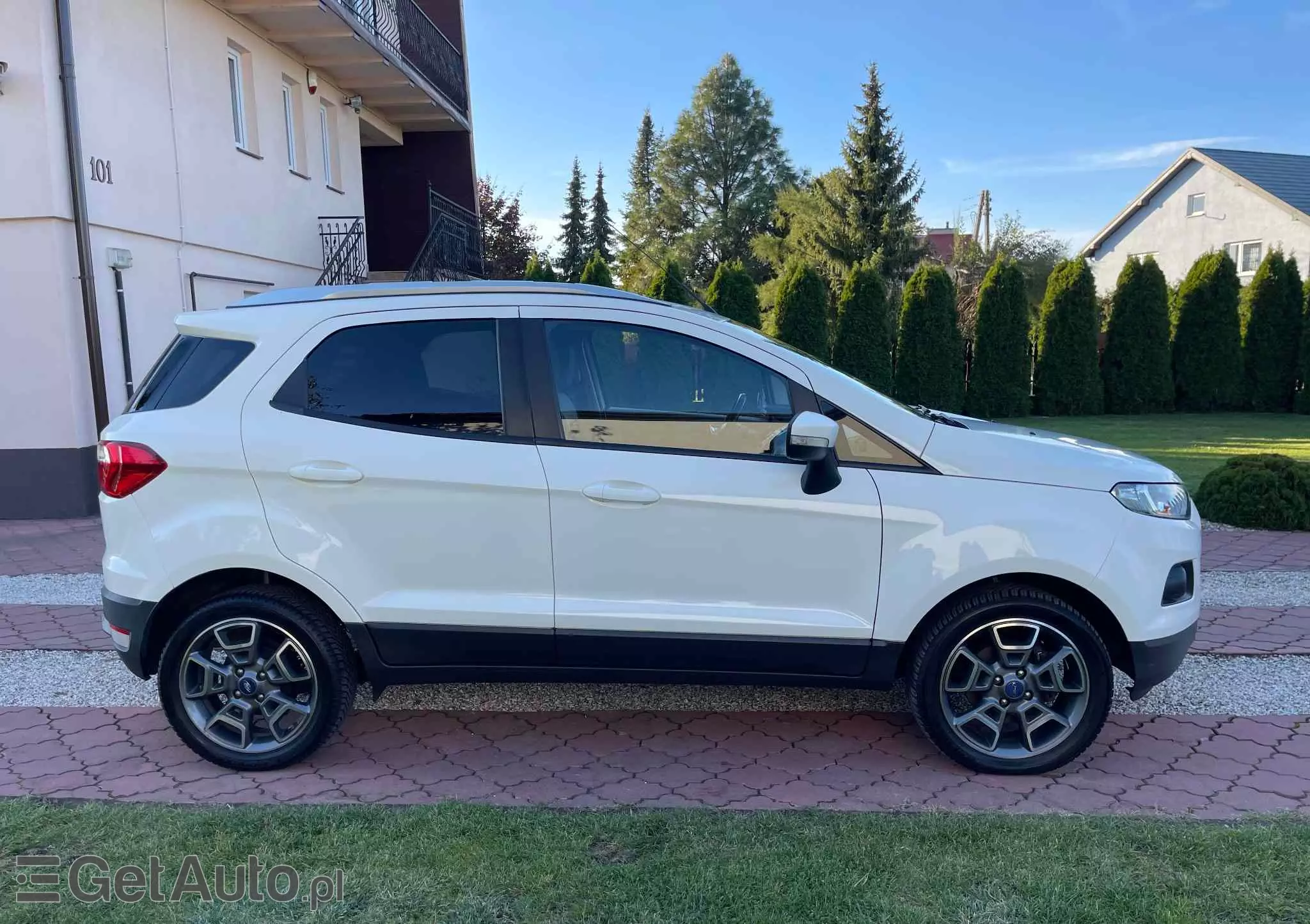 FORD EcoSport 1.0 EcoBoost TITANIUM