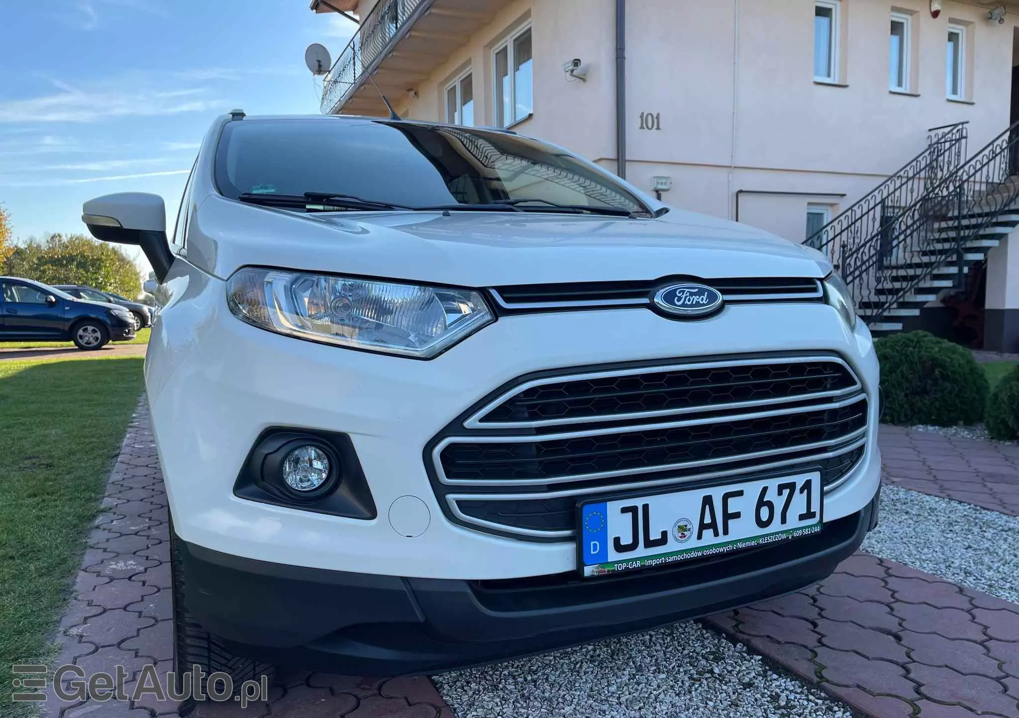 FORD EcoSport 1.0 EcoBoost TITANIUM