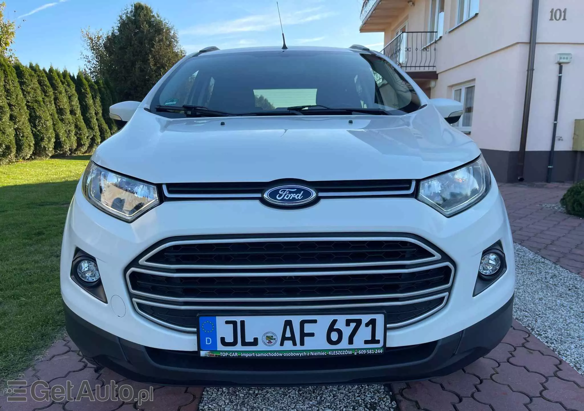 FORD EcoSport 1.0 EcoBoost TITANIUM