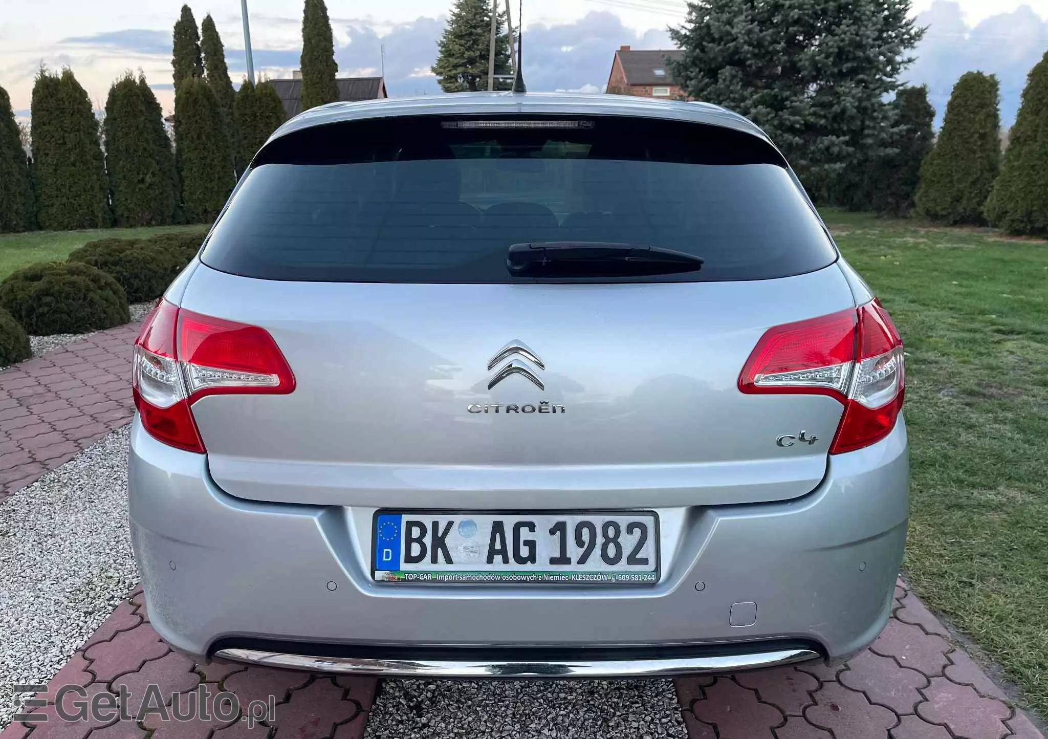 CITROËN C4 1.6 VTi Exclusive