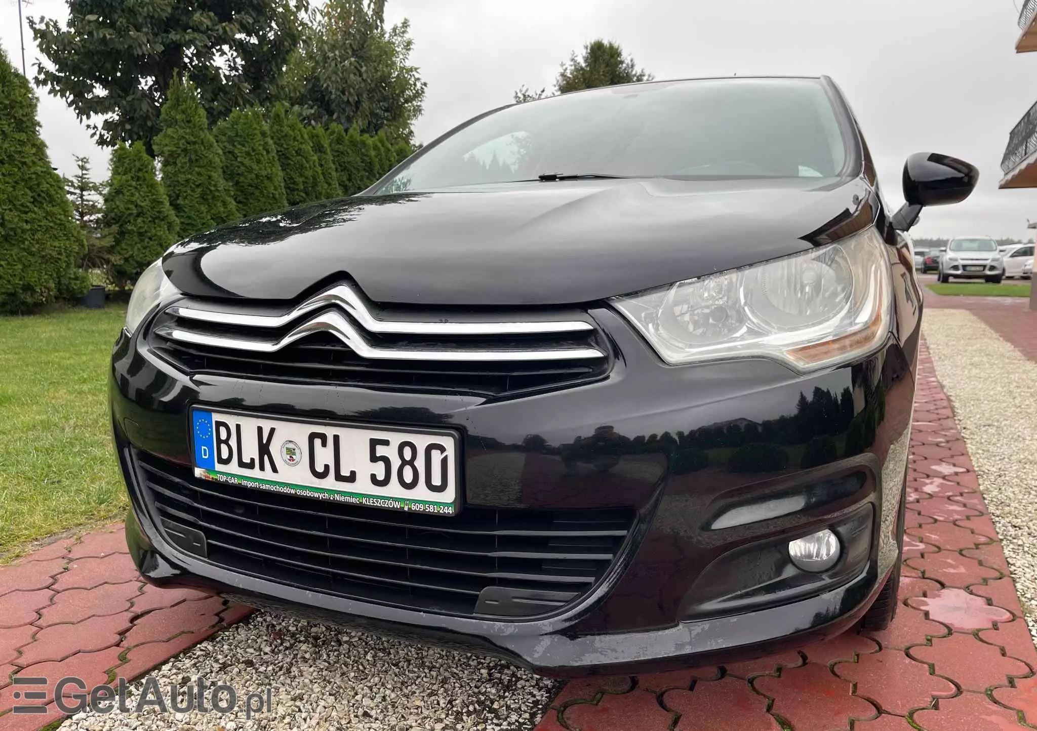 CITROËN C4 1.6 VTi Equilibre