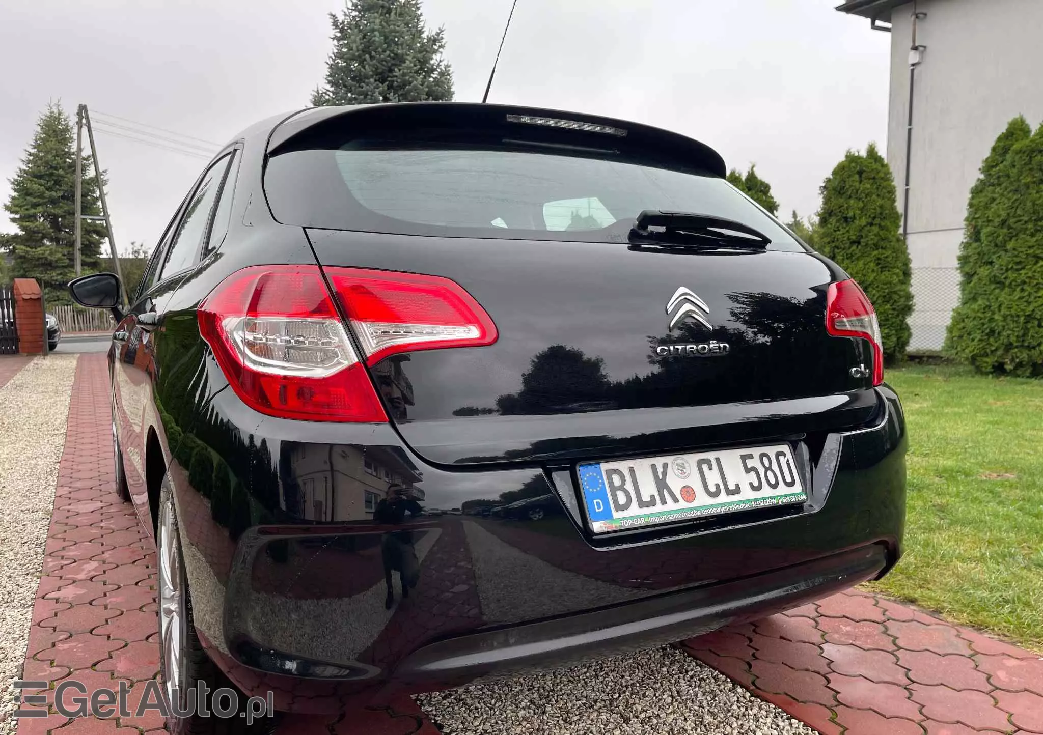 CITROËN C4 1.6 VTi Equilibre