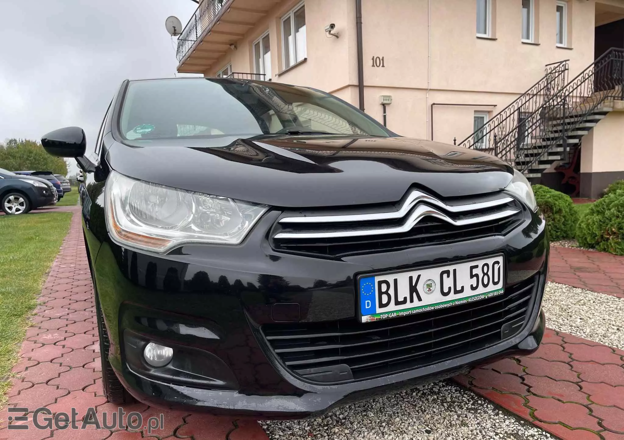 CITROËN C4 1.6 VTi Equilibre