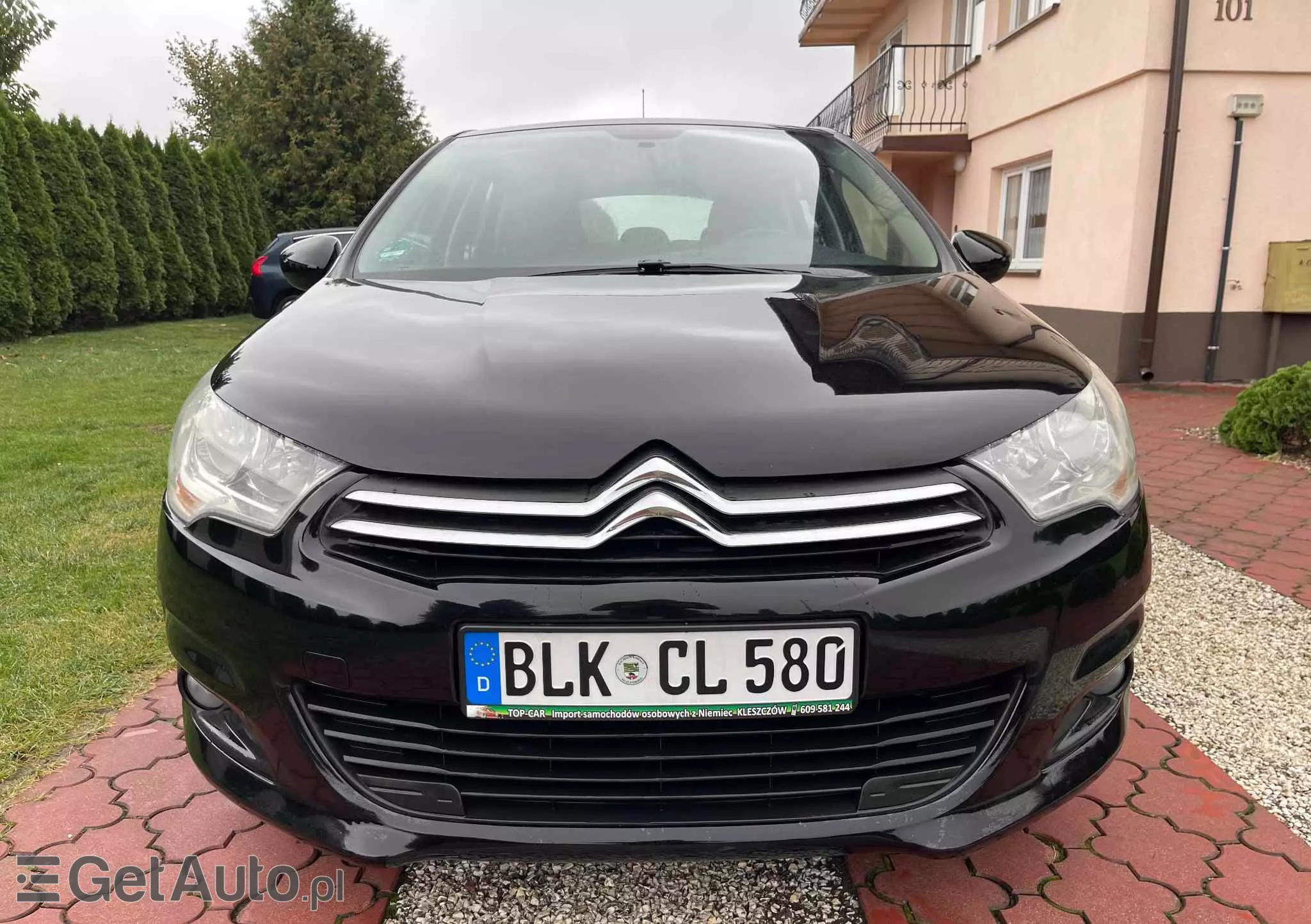 CITROËN C4 1.6 VTi Equilibre