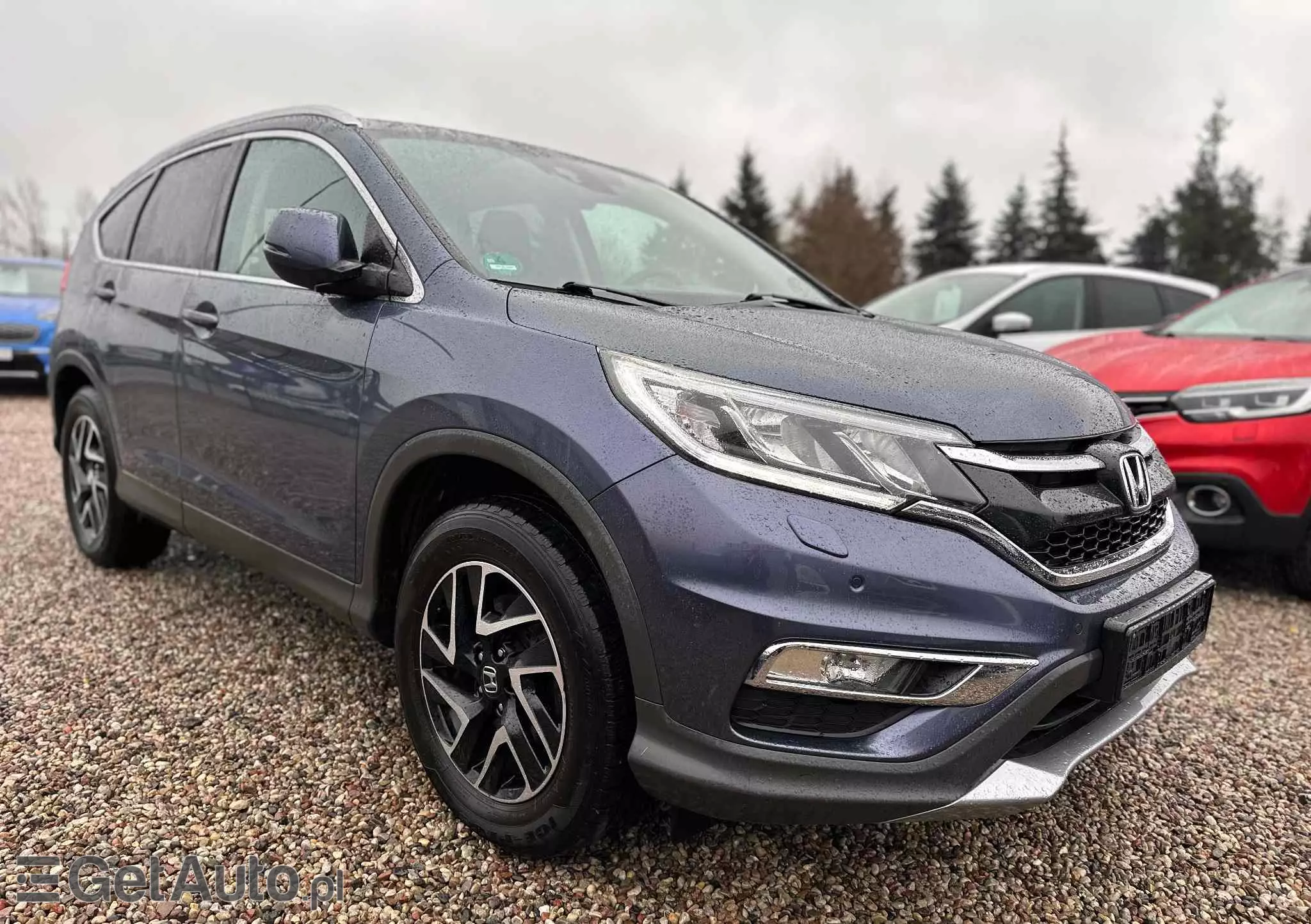 HONDA CR-V 1.6i DTEC 4WD Executive