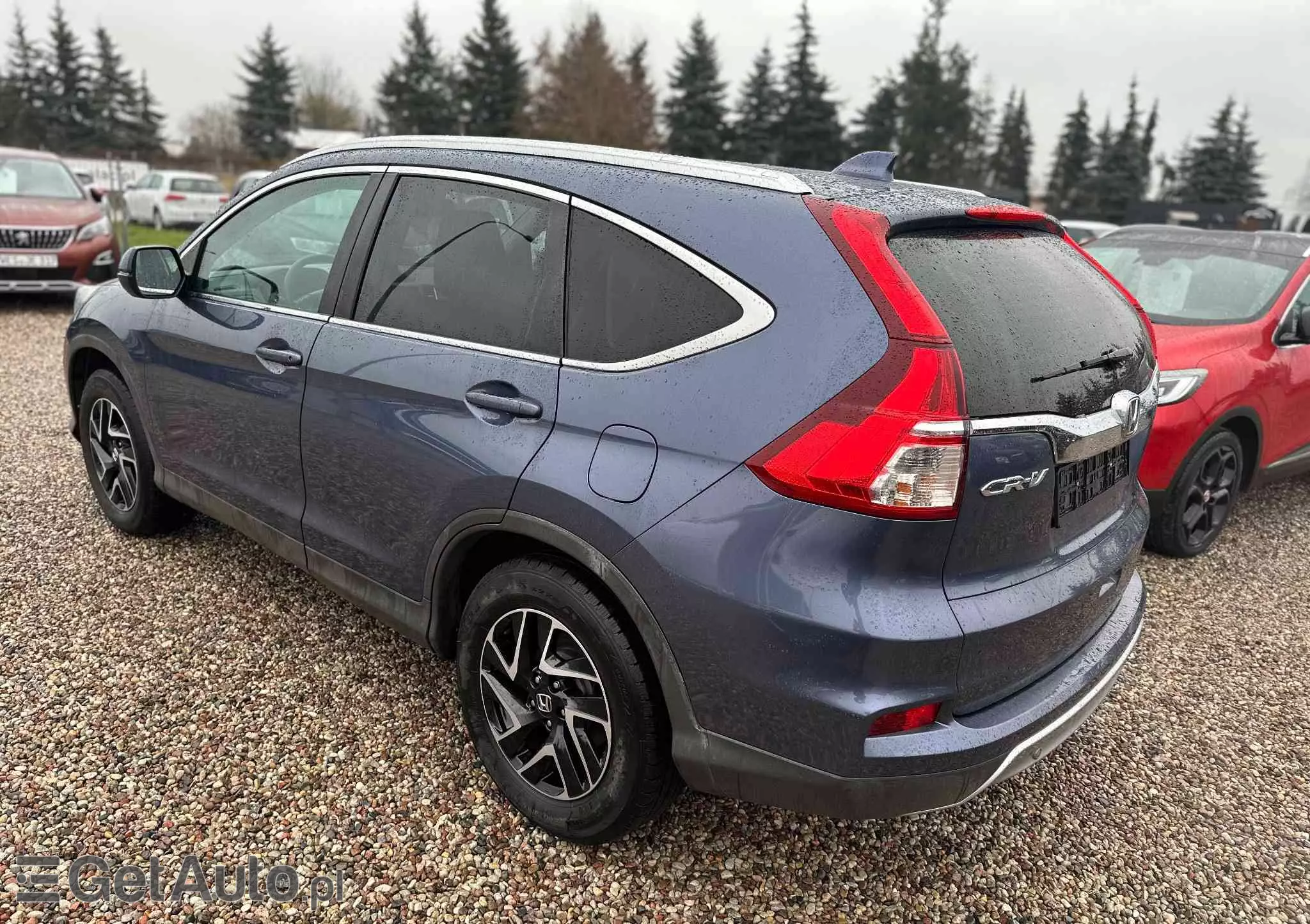 HONDA CR-V 1.6i DTEC 4WD Executive