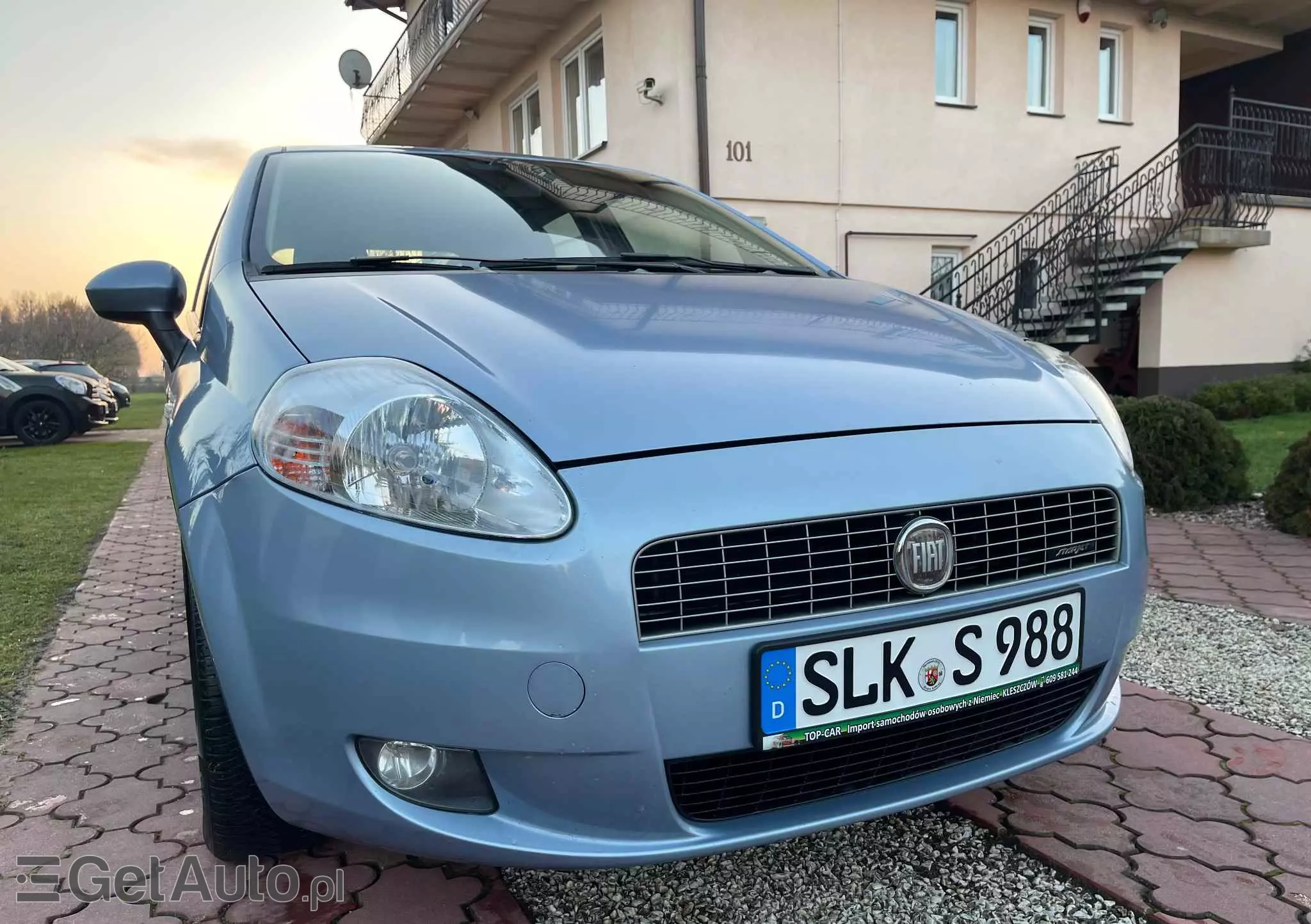 FIAT Grande Punto 1.4 16V Sport