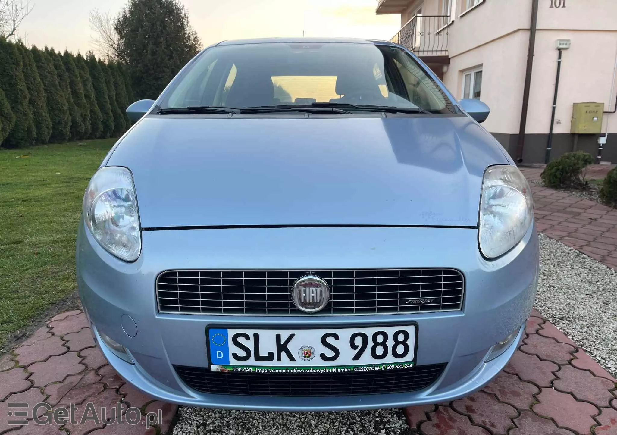 FIAT Grande Punto 1.4 16V Sport