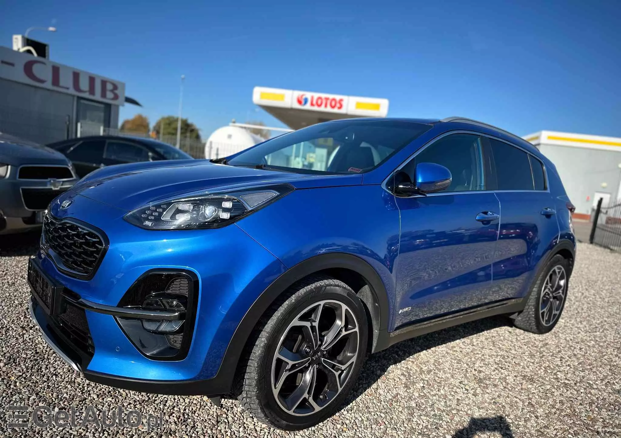 KIA Sportage 2,0 CRDI AWD GT Line