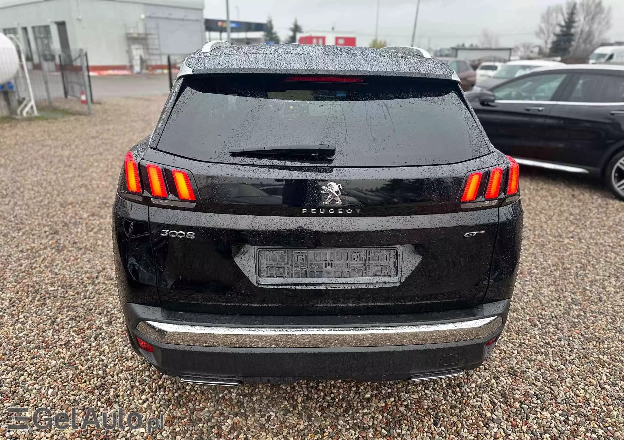 PEUGEOT 3008 BlueHDi 180 Stop & Start EAT6 GT