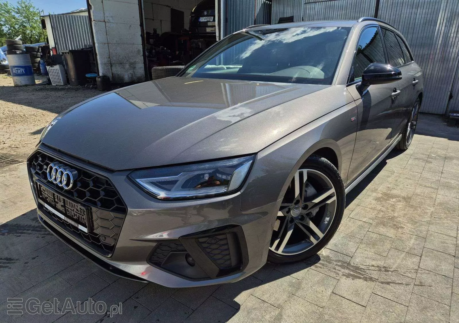 AUDI A4 40 TDI mHEV S Line S tronic