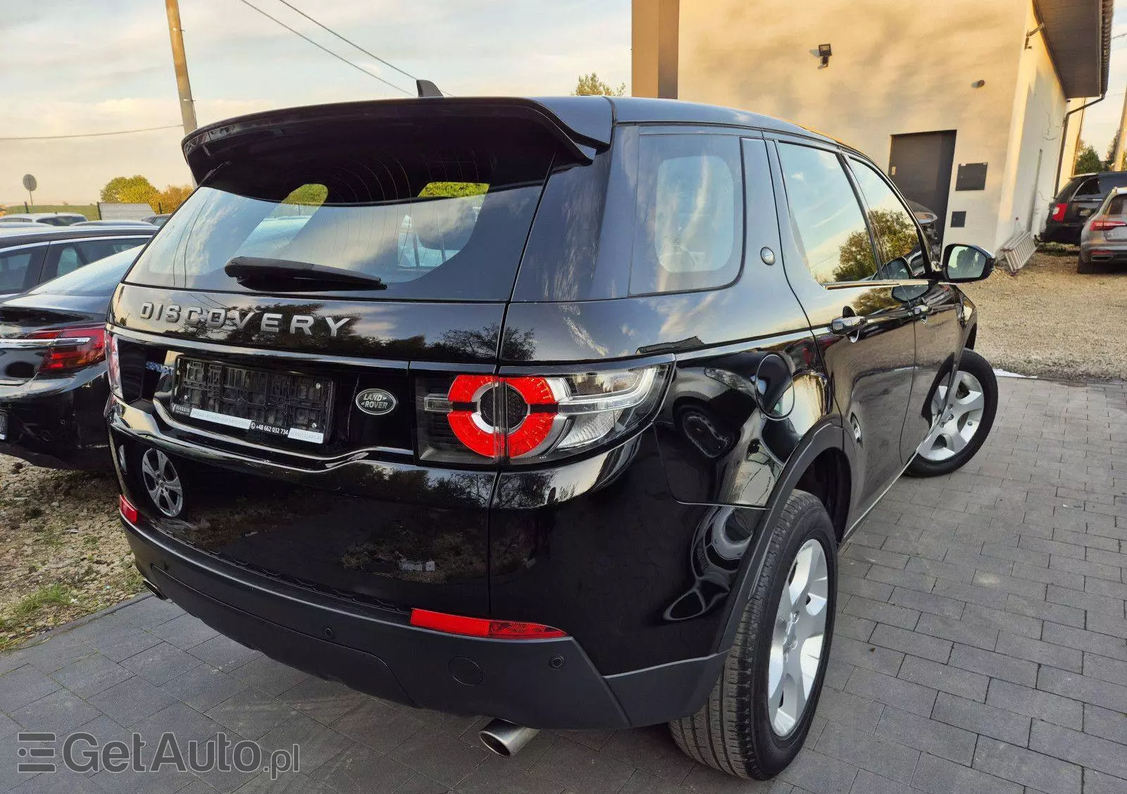 LAND ROVER Discovery Sport 