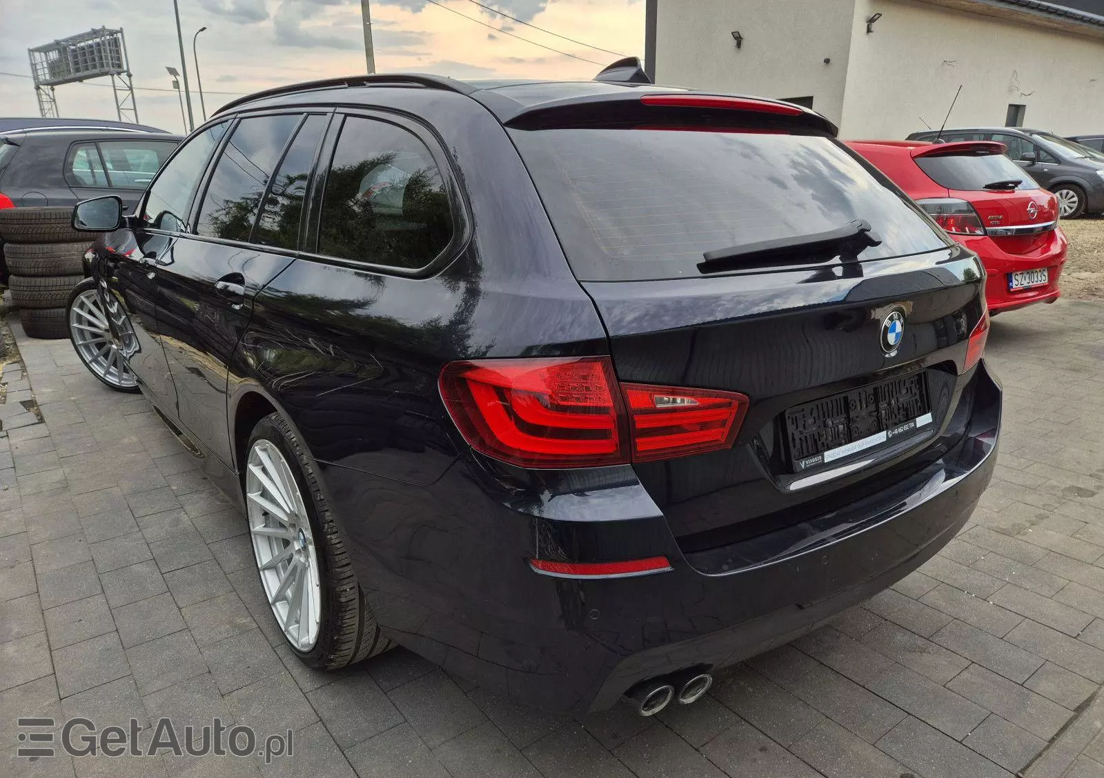 BMW Seria 5 525d xDrive Luxury Line