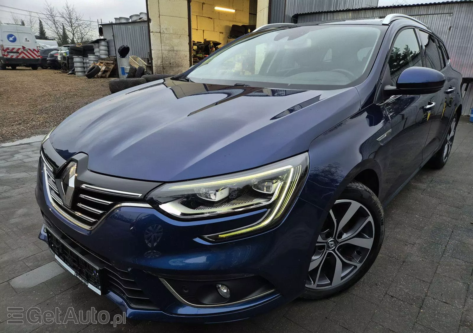 RENAULT Megane 1.6 dCi Intens