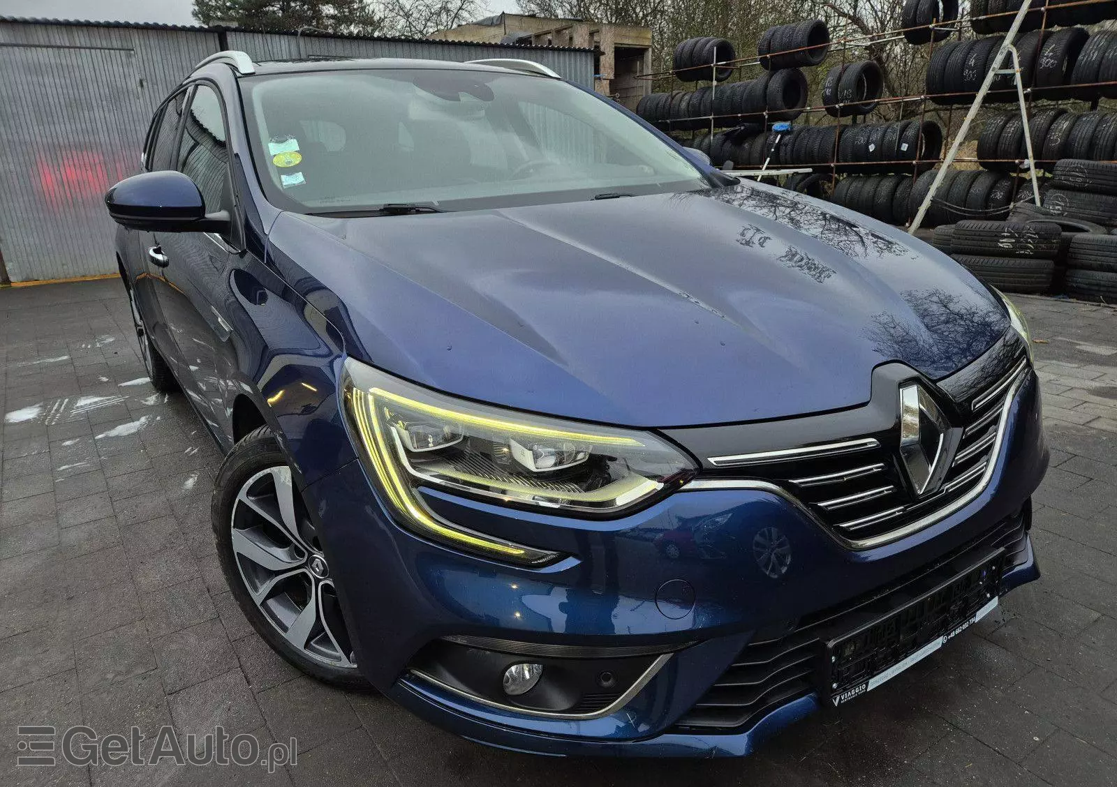 RENAULT Megane 1.6 dCi Intens