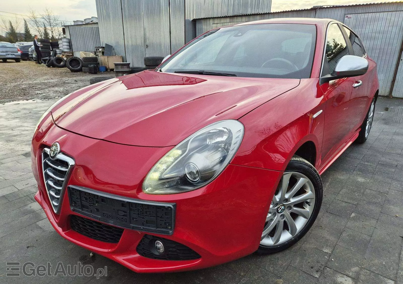 ALFA ROMEO Giulietta 