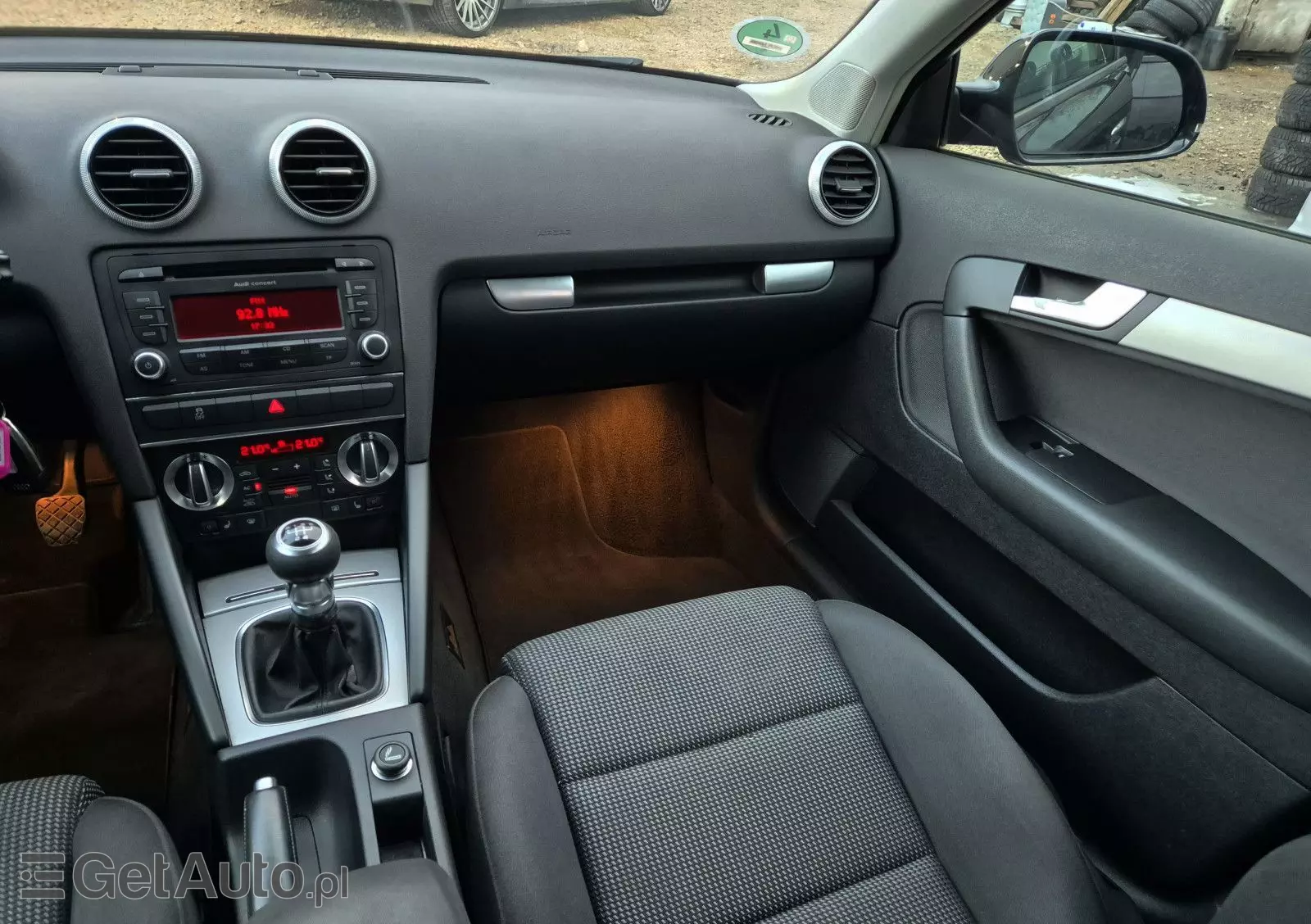 AUDI A3 1.6 Ambiente