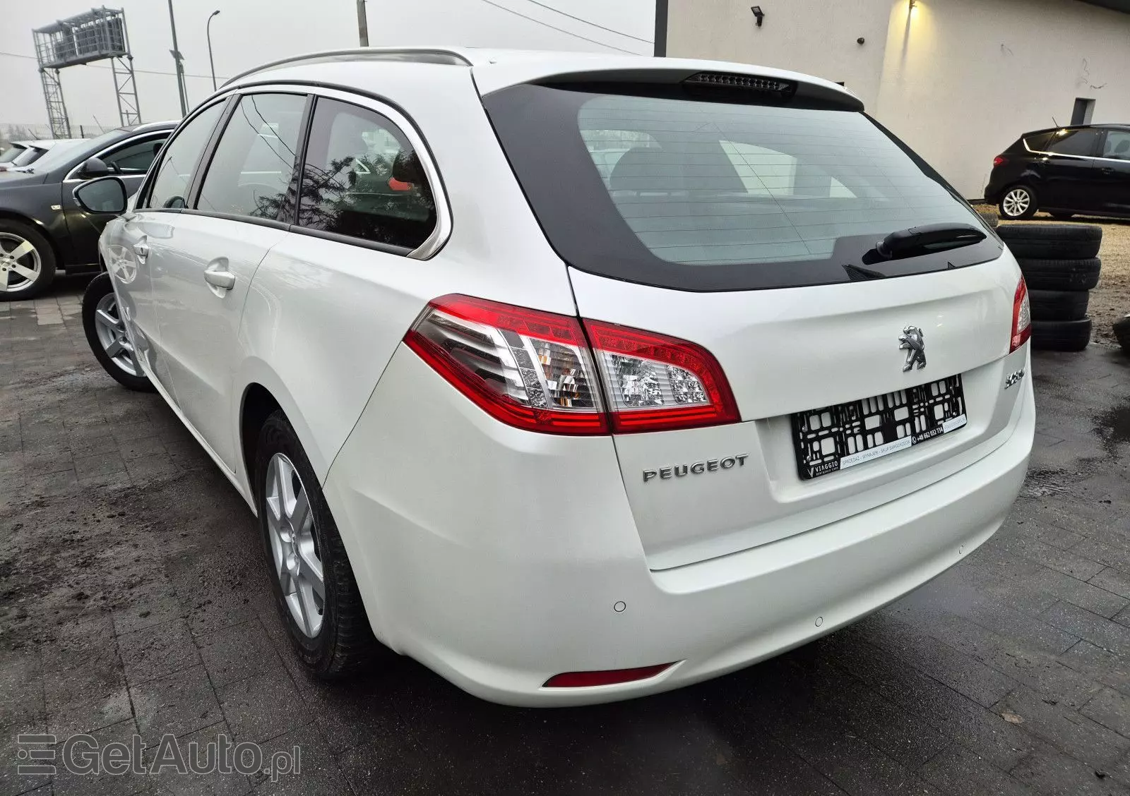 PEUGEOT 508 