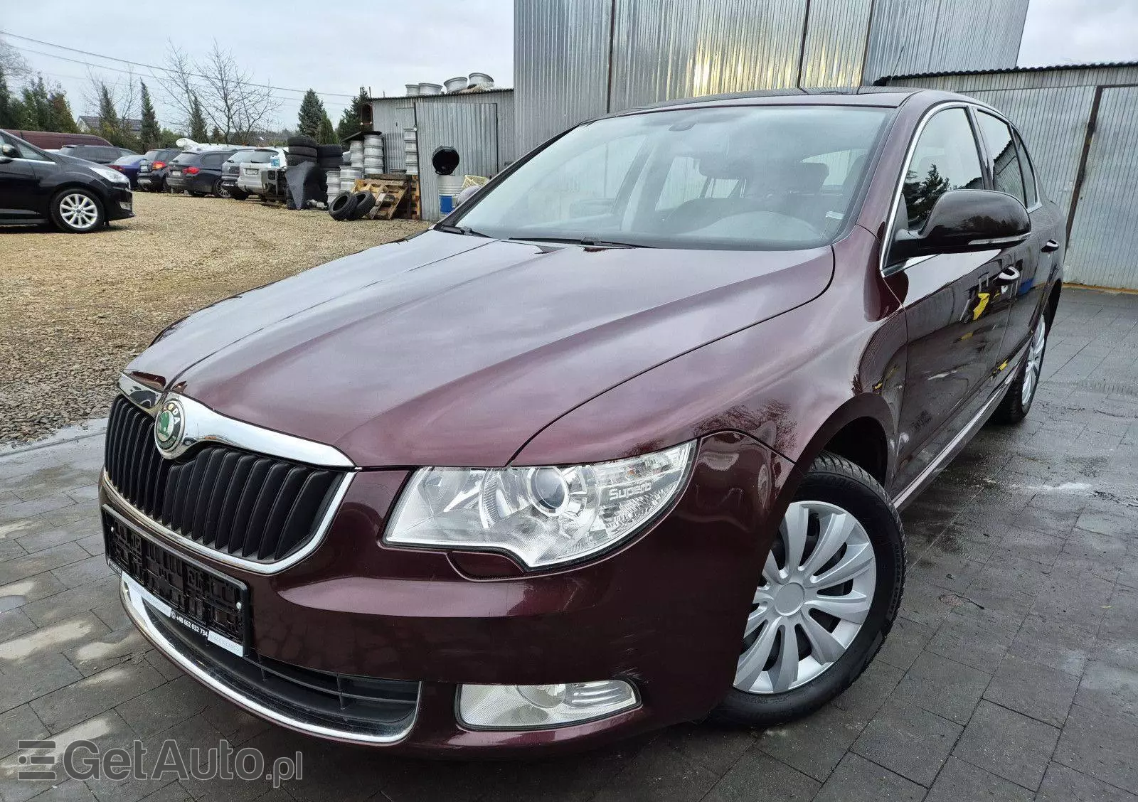 SKODA Superb 