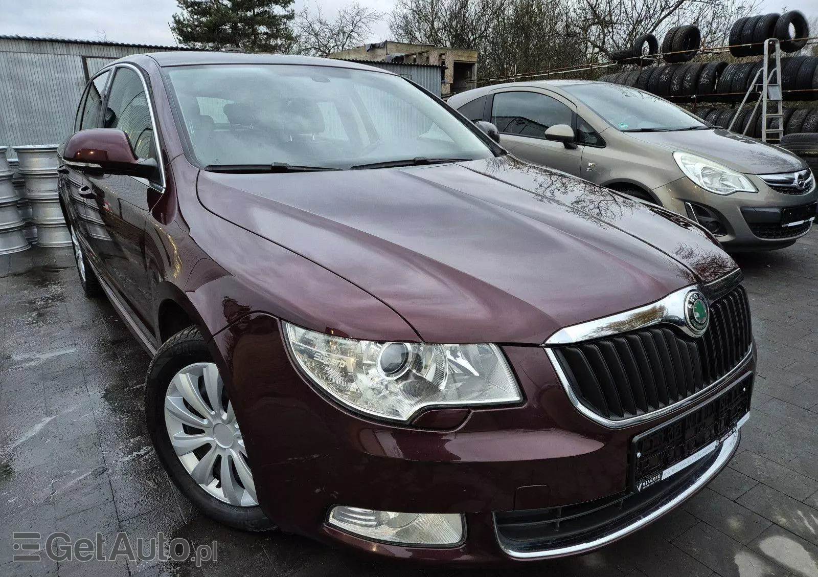 SKODA Superb 