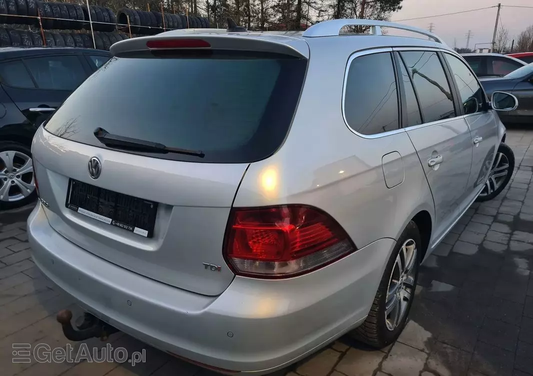 VOLKSWAGEN Golf 1.6 TDI DPF Highline