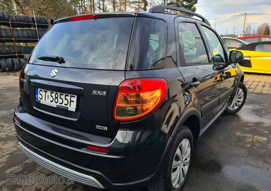 SUZUKI SX4 1.9 DDiS DPF 4x2 Comfort