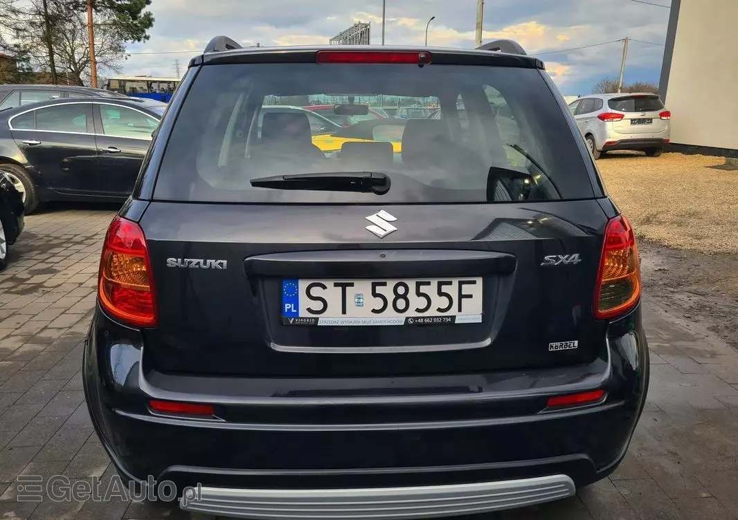 SUZUKI SX4 1.9 DDiS DPF 4x2 Comfort