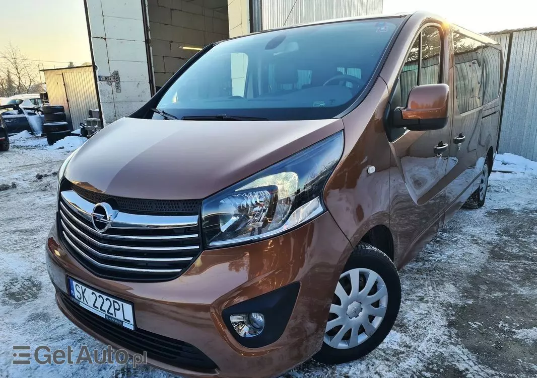 OPEL Vivaro Tourer 1.6 CDTI L2