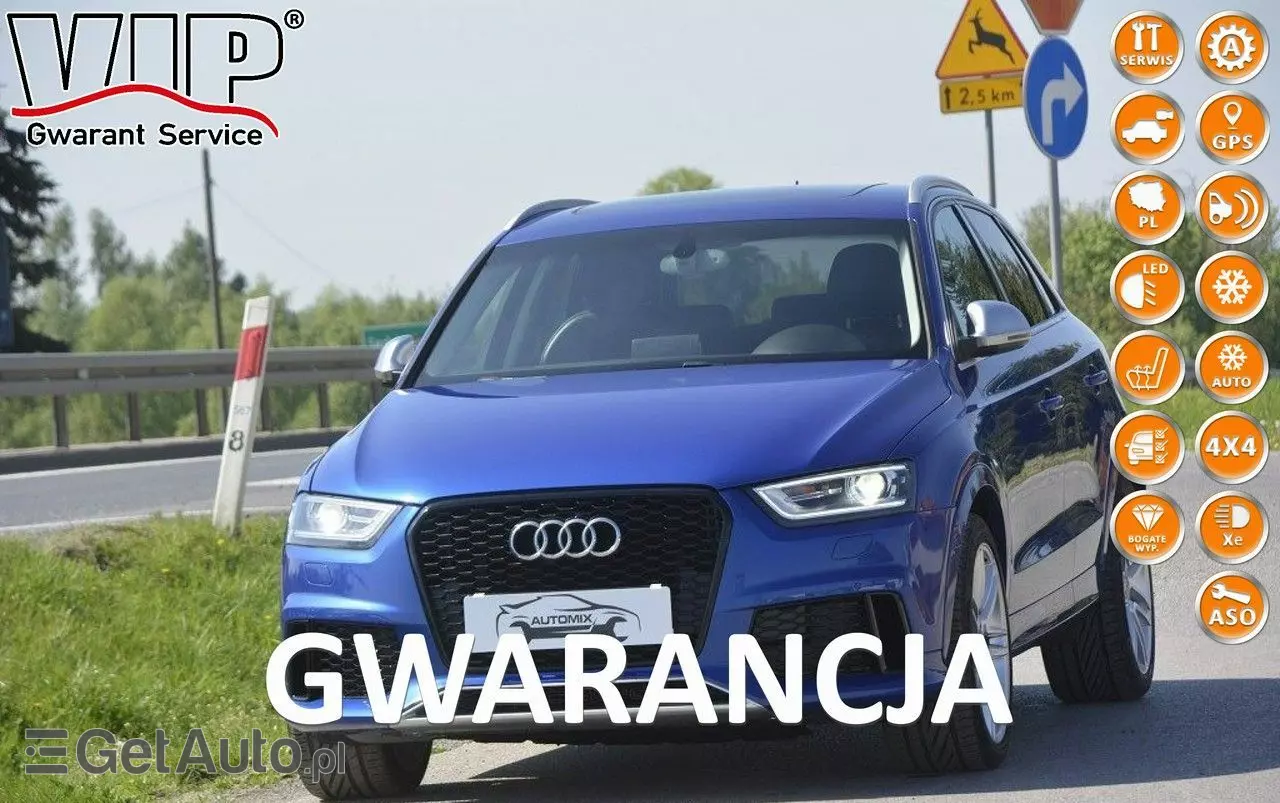 AUDI RS Q3 2.5 TFSI quattro S tronic