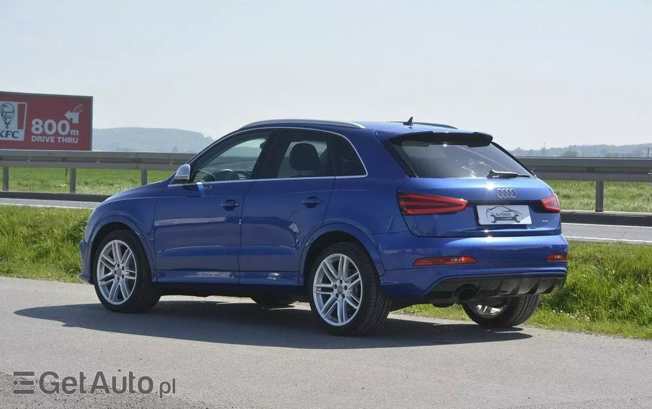 AUDI RS Q3 2.5 TFSI quattro S tronic