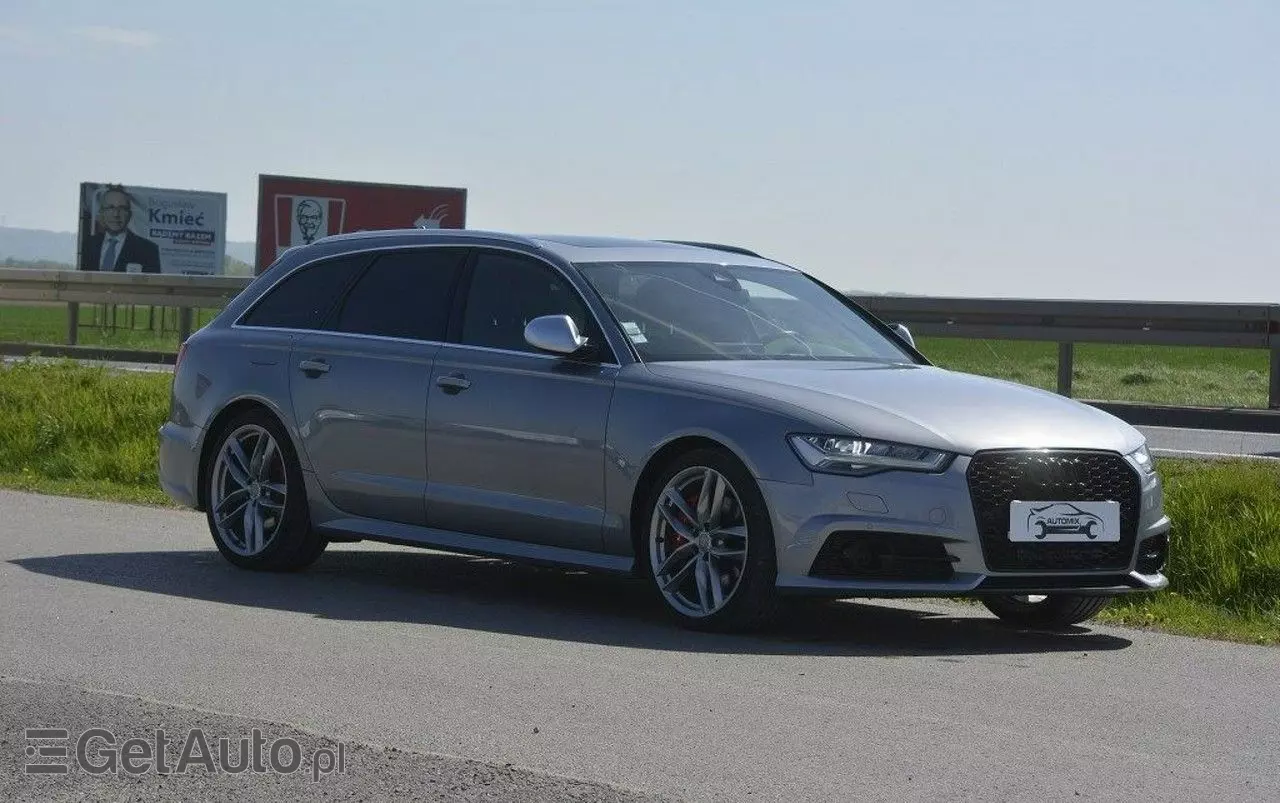 AUDI A6 Avant 3.0 TDI quattro tiptronic