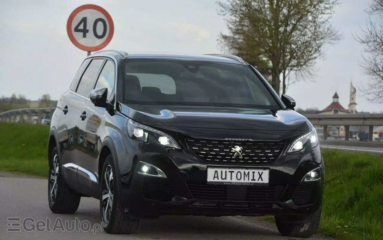 PEUGEOT 5008 BlueHDI 180 EAT8 GT Pack