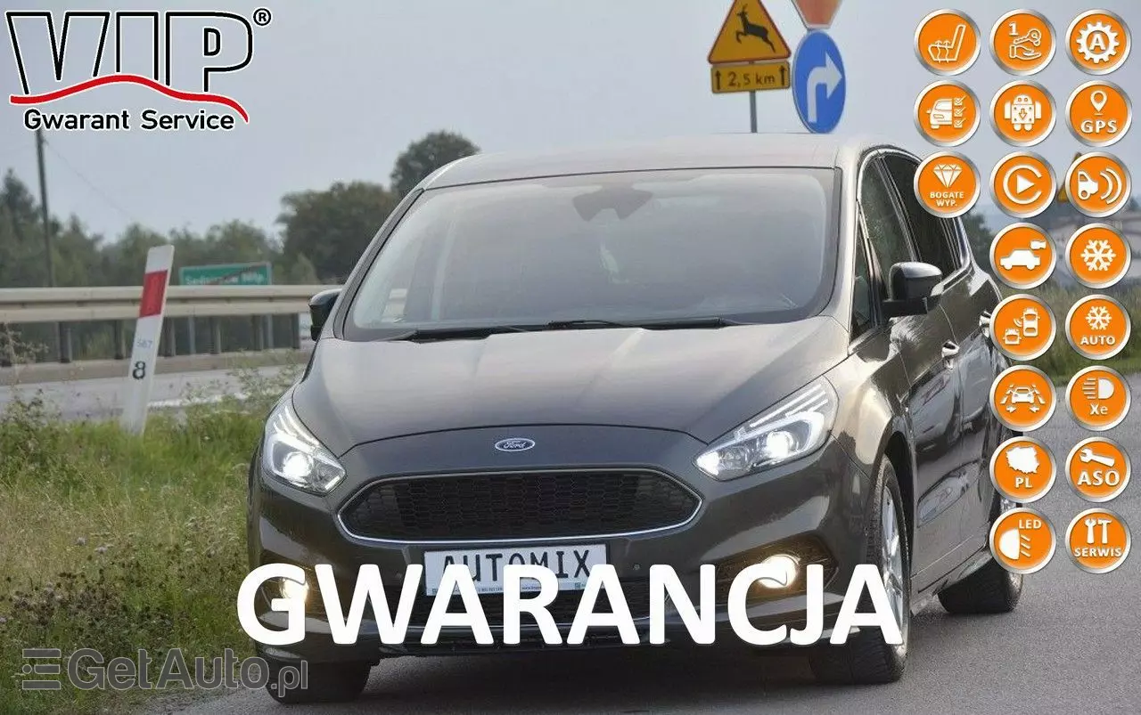 FORD S-Max 2.0 TDCi ST-Line PowerShift