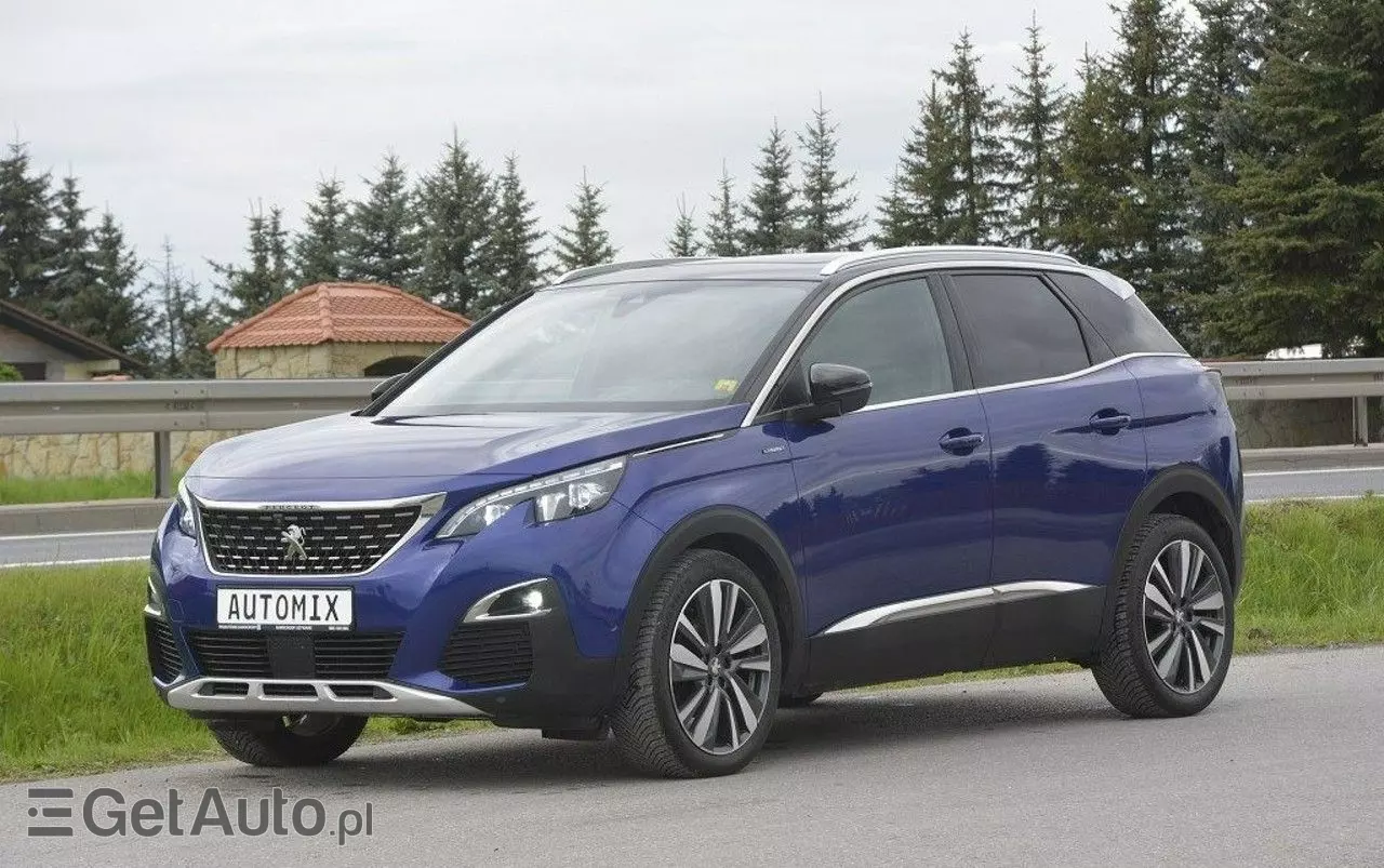 PEUGEOT 3008 1.5 BlueHDi GT S&S