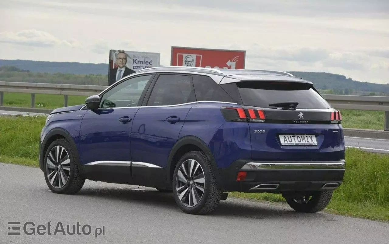 PEUGEOT 3008 1.5 BlueHDi GT S&S