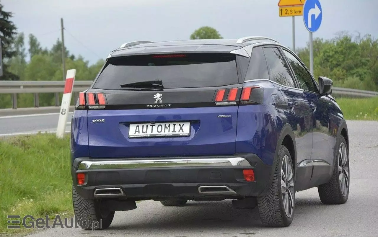 PEUGEOT 3008 1.5 BlueHDi GT S&S