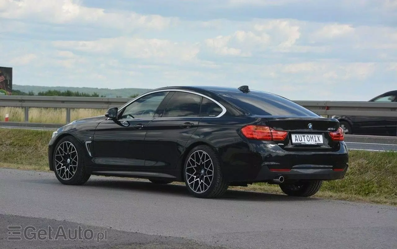 BMW Seria 4 418d M Sport