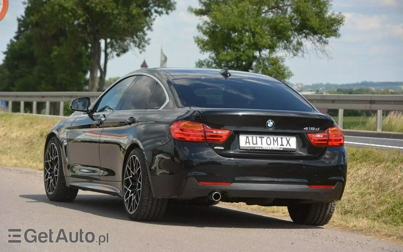 BMW Seria 4 418d M Sport