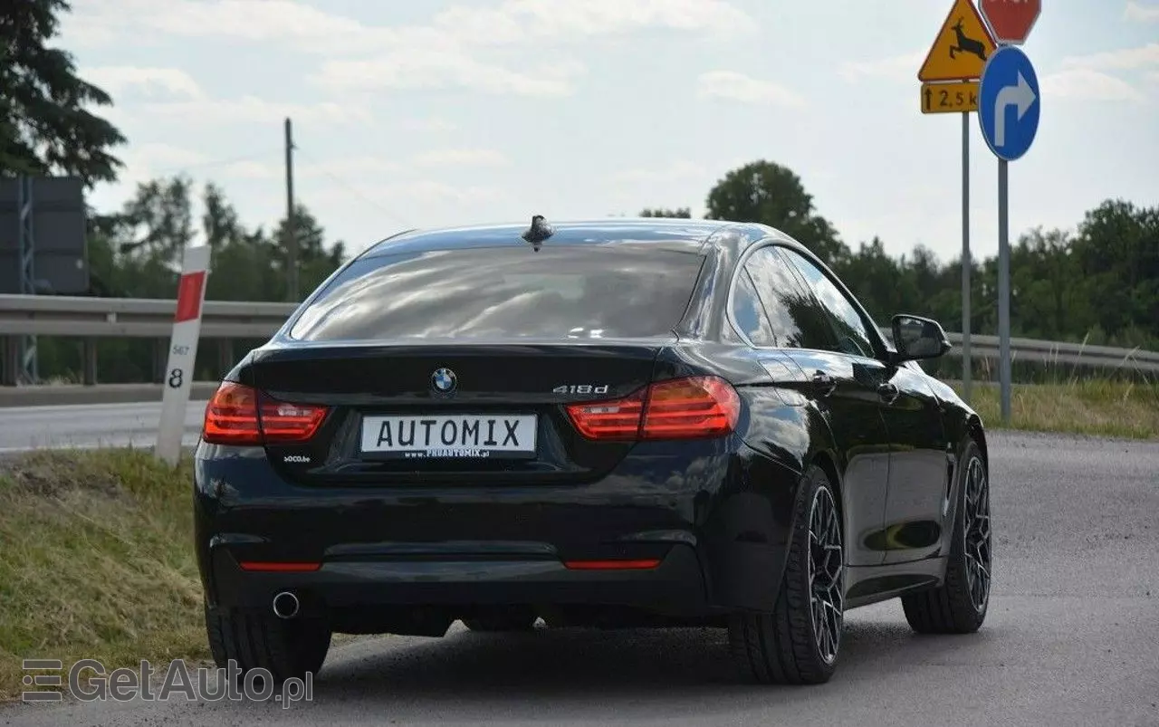 BMW Seria 4 418d M Sport