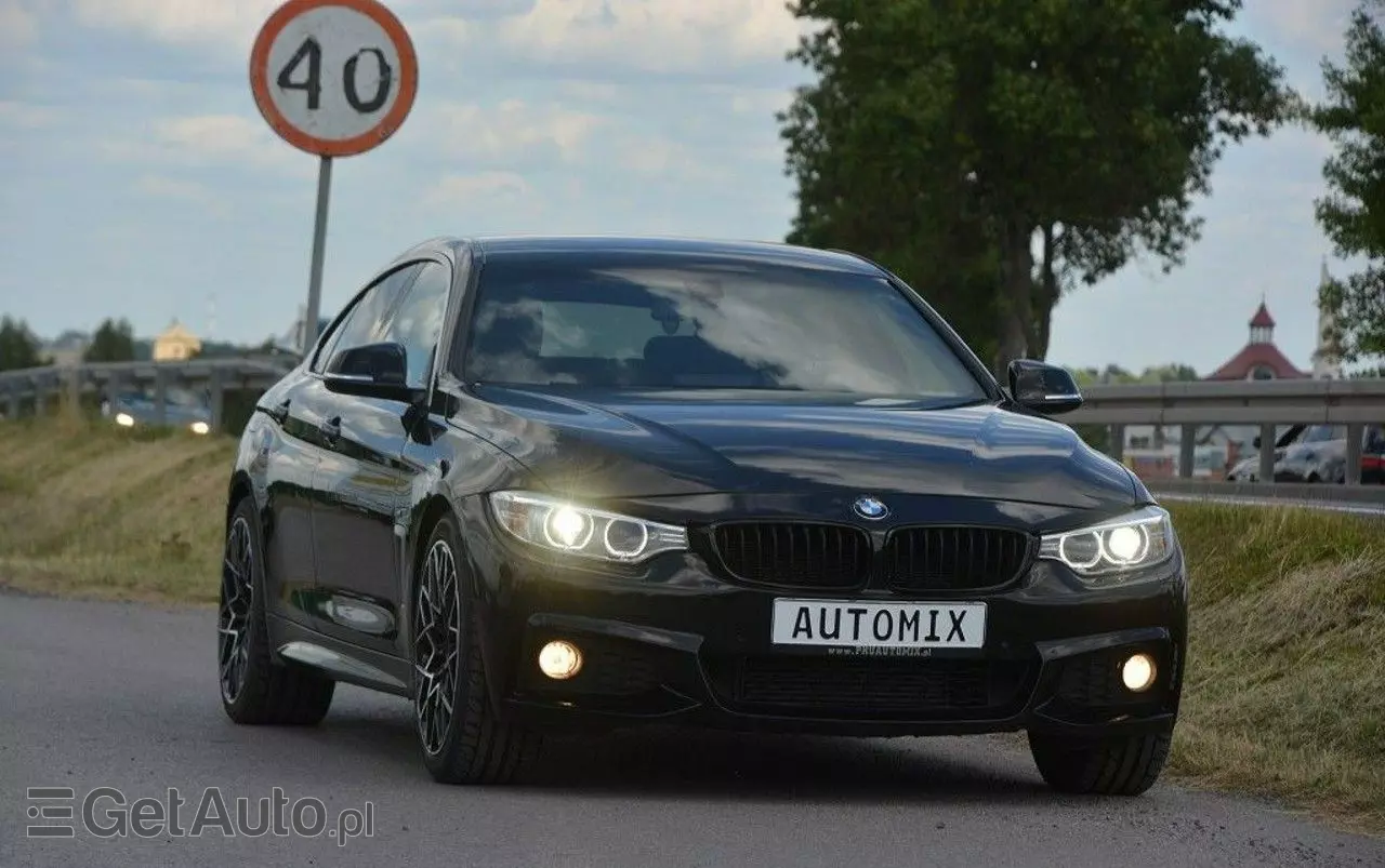 BMW Seria 4 418d M Sport