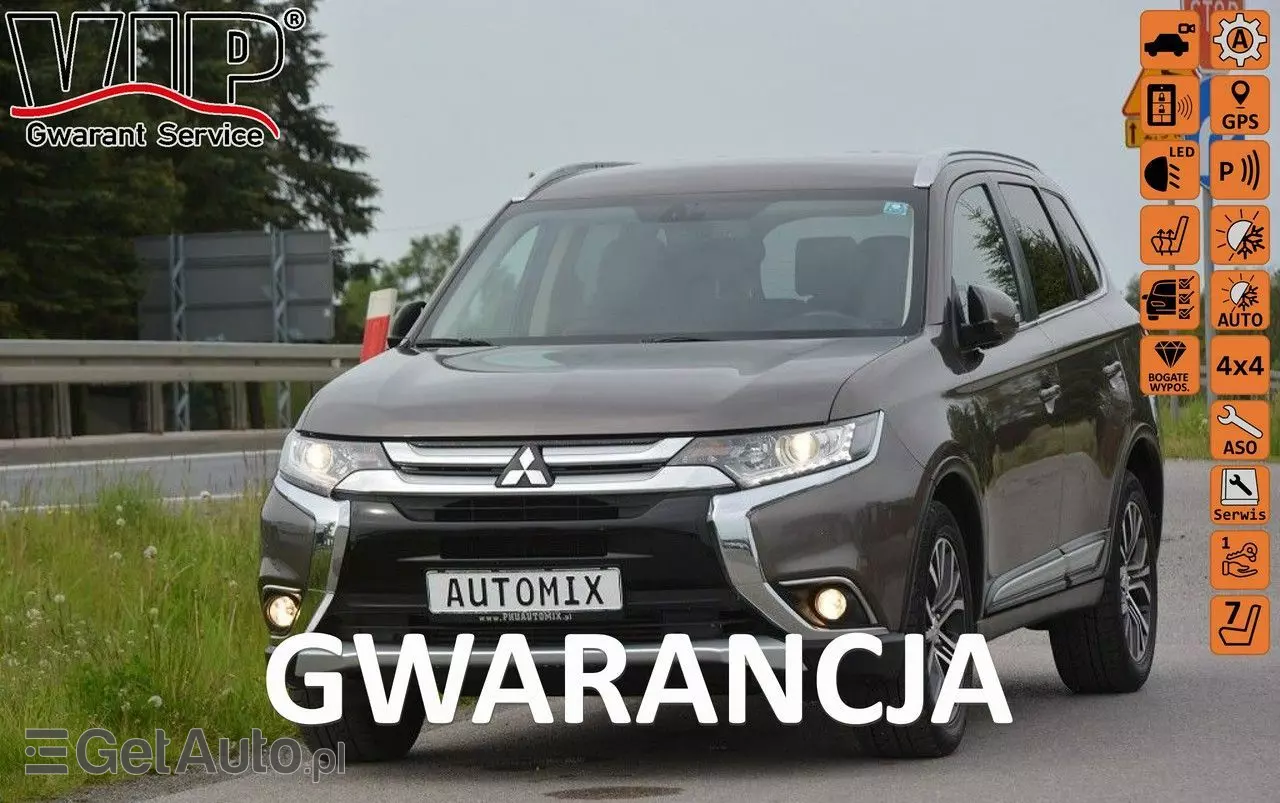 MITSUBISHI Outlander 2.2 DI-D Instyle SDA 4WD