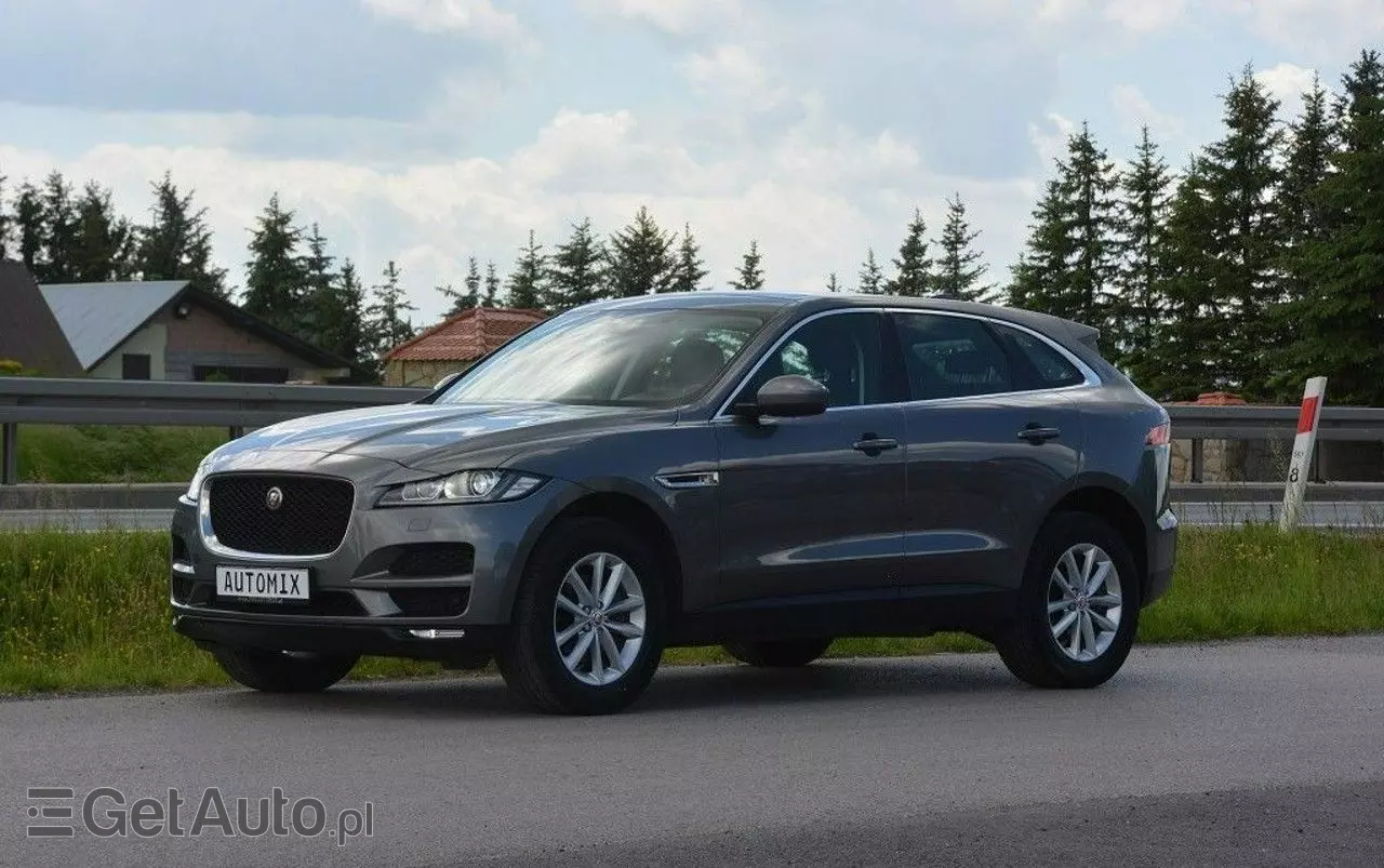 JAGUAR F-Pace 2.0 i4D AWD Prestige