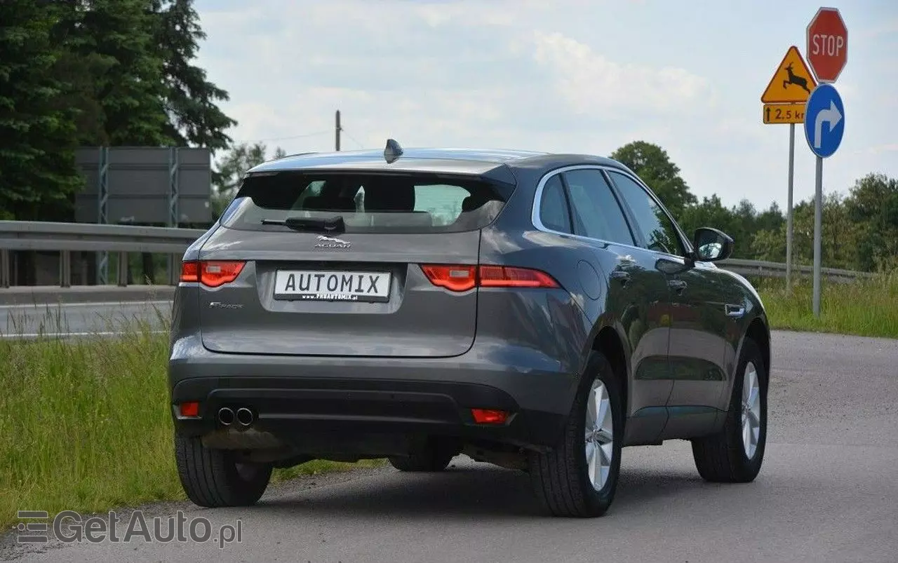 JAGUAR F-Pace 2.0 i4D AWD Prestige